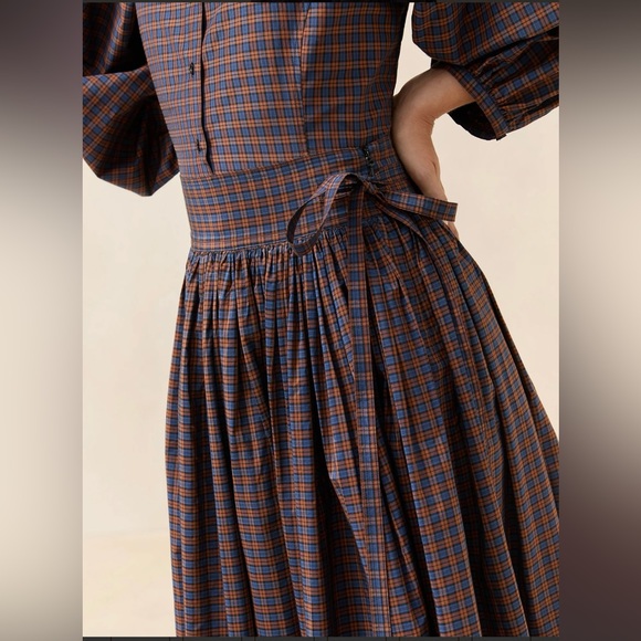 NWT Loeffler's Randall Aylee Lace inlay Skirt - Picture 3 of 4